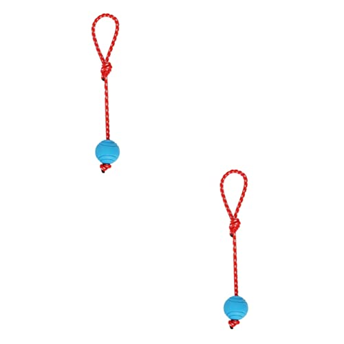 POPETPOP 2st Kauspielzeug Für Hunde Hund Vollgummiball Fester Gummiball Haustier Hundebiss POPETPOP 2st Kauspielzeug Für Hunde Hund Vollgummiball Fester Gummiball Haustier Hundebiss von POPETPOP