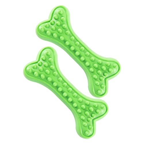 POPETPOP 2pcs Hund Kauen Spielzeug Hund Spielzeug Welpen Molaren Zahnen Spielzeug für Hunde High-Grade Material POPETPOP 2pcs Hund Kauen Spielzeug Hund Spielzeug Welpen Molaren Zahnen Spielzeug für Hunde High-Grade Material von POPETPOP
