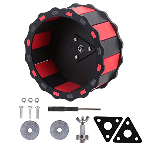 POPETPOP 2st Laufrad Für Hamster Rennmaus Übung Ratte Hamster Fliegende Untertasse Kleines Tierrad Hamster Joggen Laufrad Für Kleine Haustiere Mausrad Die Tafel Spielzeug Rotieren Spinner von POPETPOP