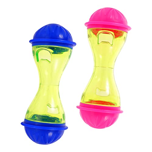 POPETPOP Leckerli-Spender Aus Abs-Material Spielzeug in Knochenform Für Katzen Und Hunde Interaktiver Futterspender Für Haustiere Leckerli-Spender Zur Diätkontrolle von POPETPOP