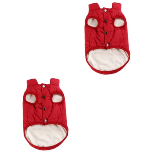 POPETPOP 2st Mantel Hund Winter Herbst Und Winter Kleidung POPETPOP 2st Mantel Hund Winter Herbst Und Winter Kleidung von POPETPOP
