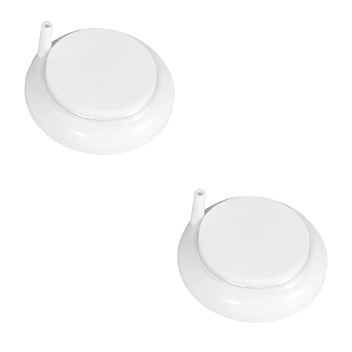 POPETPOP 2st Mikrobläschen-diffusor Sauerstoff Für Aquarien Luftaquarien Luftblasenscheibe Fischglas Luftscheibe Oller Diffusor Luftverteiler Luftstein Blasenstein Weiß Aquarium POPETPOP 2st Mikrobläschen-diffusor Sauerstoff Für Aquarien Luftaquarien Luftblasenscheibe Fischglas Luftscheibe Oller Diffusor Luftverteiler Luftstein Blasenstein Weiß Aquarium von POPETPOP