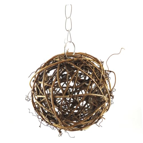 POPETPOP Papagei Rattan Vogel Papagei Kauspielzeug 10cm Weidenzweig Vogel Sittich Spielzeug Natürliches Kleintierspielzeug POPETPOP Papagei Rattan Vogel Papagei Kauspielzeug 10cm Weidenzweig Vogel Sittich Spielzeug Natürliches Kleintierspielzeug von POPETPOP