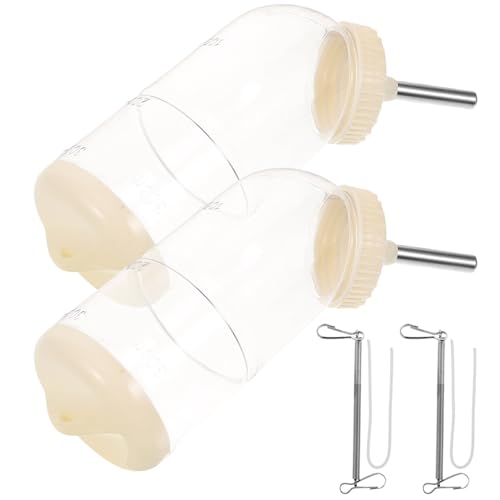 POPETPOP Wasserspender Und Futterset Für Kaninchen Für Hamster Und Hunde Auslaufsicher Druckbeständig Leicht Zu Reinigen Edelstahl Kunststoff POPETPOP Wasserspender Und Futterset Für Kaninchen Für Hamster Und Hunde Auslaufsicher Druckbeständig Leicht Zu Reinigen Edelstahl Kunststoff von POPETPOP