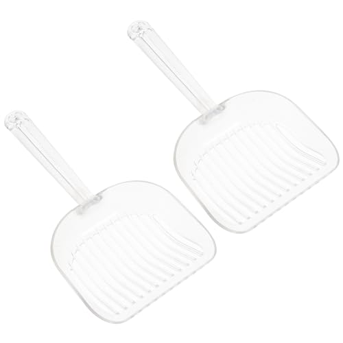 POPETPOP 2st Schaufel Für Katzenstreu Behälter Kratzer Klein Würfel Katzenspielzeug Katzenrad Spülbar Katzentoilette Post Multifunktionaler Mülleimer Interaktiv Kneifen Wurf Transparent STK POPETPOP 2st Schaufel Für Katzenstreu Behälter Kratzer Klein Würfel Katzenspielzeug Katzenrad Spülbar Katzentoilette Post Multifunktionaler Mülleimer Interaktiv Kneifen Wurf Transparent STK von POPETPOP