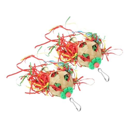 POPETPOP Kauspielzeug-Set für Papageien Vogel-schredderspielzeug Hängendes Kauspielzeug für Papageien Vogelkäfig-Spielzeug Leuchtende Farben für Papageien POPETPOP Kauspielzeug-Set für Papageien Vogel-schredderspielzeug Hängendes Kauspielzeug für Papageien Vogelkäfig-Spielzeug Leuchtende Farben für Papageien von POPETPOP