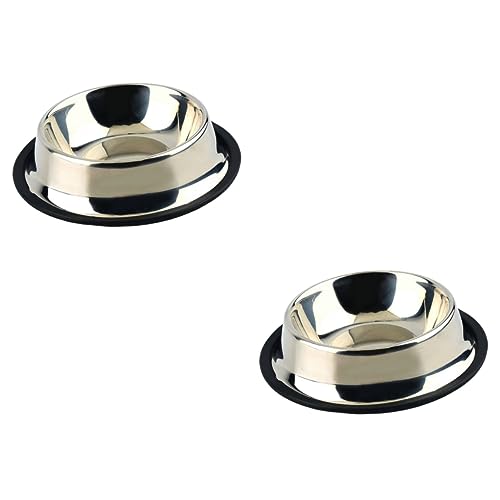 POPETPOP 2st Teller Mit Katzenfutter Katzennapf Aus Metall Hundenäpfe Aus Edelstahl Futternapf Aus Edelstahl Futternapf Für Welpen Katzennäpfe Aus Edelstahl Hundenapf Haustier Wasserspender POPETPOP 2st Teller Mit Katzenfutter Katzennapf Aus Metall Hundenäpfe Aus Edelstahl Futternapf Aus Edelstahl Futternapf Für Welpen Katzennäpfe Aus Edelstahl Hundenapf Haustier Wasserspender von POPETPOP