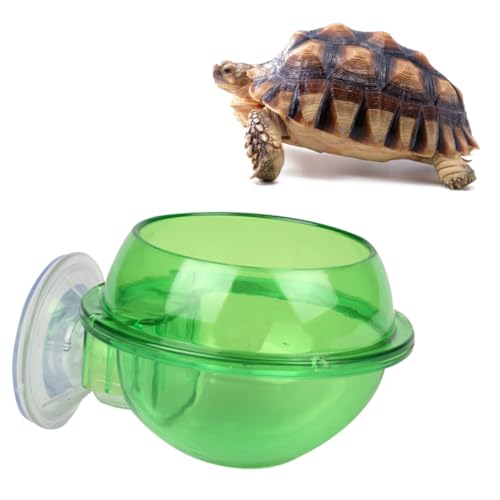POPETPOP Innovativer Wasserfutterspender Für Reptilien 2er-Pack Futternapfbecher Aus Kunststoff Für Einfache Reinigung Und Der Haustiere von POPETPOP