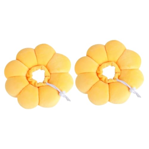 POPETPOP 2stücke Pet Collar Für Katzen Atmungsaktives Verstellbares Blumen-Design Aus Weicher Zur Wundheilung Schutz Nach Operationen Kleine Haustiere POPETPOP 2stücke Pet Collar Für Katzen Atmungsaktives Verstellbares Blumen-Design Aus Weicher Zur Wundheilung Schutz Nach Operationen Kleine Haustiere von POPETPOP