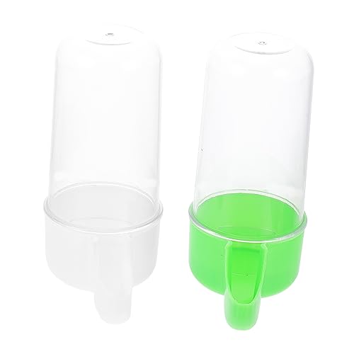 POPETPOP Automatisches Vogelfutterspender-Set Papageien-wasserfutterspender Für Käfig Vogelfutter-aufbewahrungsbox Kunststoff-futterbox Papageien-wasserbehälter Farbe POPETPOP Automatisches Vogelfutterspender-Set Papageien-wasserfutterspender Für Käfig Vogelfutter-aufbewahrungsbox Kunststoff-futterbox Papageien-wasserbehälter Farbe von POPETPOP
