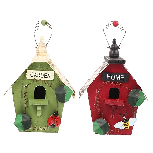 POPETPOP 2st Vogelhaus Vogelhäuser Vogelnest Vogel Fütterer Kolibri-futterspender Für Fenster Käfig Vogelhäuschen Für Draußen Außerhalb Von Vogelhäuschen Outdoor- Coop Specht Holz POPETPOP 2st Vogelhaus Vogelhäuser Vogelnest Vogel Fütterer Kolibri-futterspender Für Fenster Käfig Vogelhäuschen Für Draußen Außerhalb Von Vogelhäuschen Outdoor- Coop Specht Holz von POPETPOP