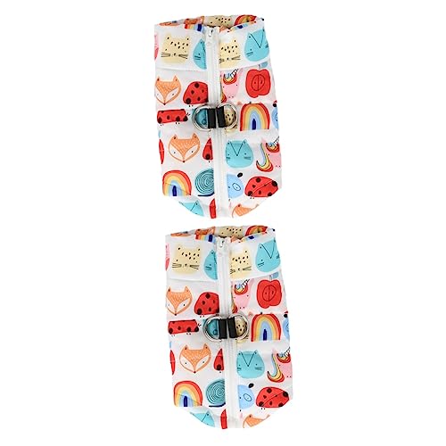 POPETPOP 2st Wärmende Jacke Pullover Jacken Welpenjacke Jacke Mit Reißverschluss Modische Jacke Outdoor-Weste Pullover Tank Laufweste Hemdjacken Pullover Westen Katzengeschirr Kleidung POPETPOP 2st Wärmende Jacke Pullover Jacken Welpenjacke Jacke Mit Reißverschluss Modische Jacke Outdoor-Weste Pullover Tank Laufweste Hemdjacken Pullover Westen Katzengeschirr Kleidung von POPETPOP