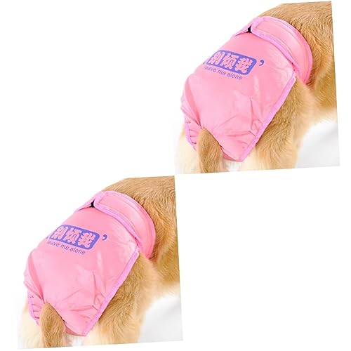 POPETPOP 2st Wiederverwendbare Hygienehöschen Für Welpen Periodenwindeln Für Hunde Welpen Hunde Wärme Höschen Stark Absorbierende Hundewindeln Welpe Bauchband Unterhosen Hündchen Hündin POPETPOP 2st Wiederverwendbare Hygienehöschen Für Welpen Periodenwindeln Für Hunde Welpen Hunde Wärme Höschen Stark Absorbierende Hundewindeln Welpe Bauchband Unterhosen Hündchen Hündin von POPETPOP