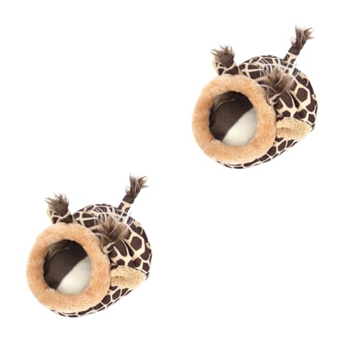 POPETPOP 2st Winzige Tiere Winterwarmes Hamsterbett Kleine Haustiere Hamster Hängematte Hamsterhausbett Igel Im Winter Versteckkäfig Für Hamster Kleine Tierhäuser Kleine Tiere Tierbett Mini POPETPOP 2st Winzige Tiere Winterwarmes Hamsterbett Kleine Haustiere Hamster Hängematte Hamsterhausbett Igel Im Winter Versteckkäfig Für Hamster Kleine Tierhäuser Kleine Tiere Tierbett Mini von POPETPOP