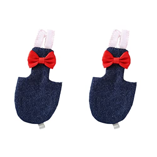 POPETPOP 2stücke Fluganzug Mit Verstellbarem Design Hochabsorbierend Und Für Wellensittiche Und Nymphensittiche Schützt Vor Urin Und Kotverschmutzung Dunkelblau Xs von POPETPOP