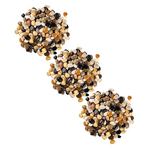 POPETPOP 3 Packungen Kieselsteine für Blumentöpfe pflanzendeko aquariumpflanzen Kies für Teiche pflanzkuebel zimmerpflanzen Kieselsteine für Pflanzen Kies für Aquarium Kopfsteinpflaster POPETPOP 3 Packungen Kieselsteine für Blumentöpfe pflanzendeko aquariumpflanzen Kies für Teiche pflanzkuebel zimmerpflanzen Kieselsteine für Pflanzen Kies für Aquarium Kopfsteinpflaster von POPETPOP