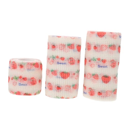 POPETPOP Haustierverband Hundezubehör Fingerverband Tragbarer Hundeverband 3 Rollen Vlies-haustierbänder Hundeband POPETPOP Haustierverband Hundezubehör Fingerverband Tragbarer Hundeverband 3 Rollen Vlies-haustierbänder Hundeband von POPETPOP