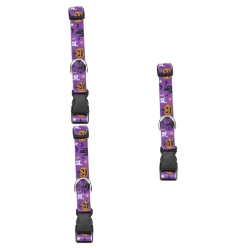 POPETPOP 3 Stück Sulies Entfernungshalsband Halloween Hundezubehör Welpenhalsband Haustier Hals Hundepflege von POPETPOP
