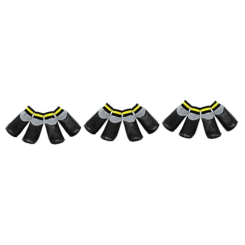 POPETPOP 3 Sätze Hundegamaschen Mit Stiefeln Strumpffüller Für Welpen Socken Für Den Winter Hundeschuhe Mittelgroße Hunde Hundesocken Für Große Hunde rutschfeste Schuhe Wasserdicht POPETPOP 3 Sätze Hundegamaschen Mit Stiefeln Strumpffüller Für Welpen Socken Für Den Winter Hundeschuhe Mittelgroße Hunde Hundesocken Für Große Hunde rutschfeste Schuhe Wasserdicht von POPETPOP