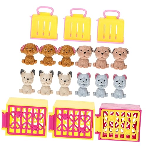 POPETPOP 3er-Set Miniatur-hundehütten-zubehör-Set Für Haustiere 18-teilig Zufällig Ausgewählt Aus Kunststoff Und Harz Für Die Dekoration Von Mini-miniaturen POPETPOP 3er-Set Miniatur-hundehütten-zubehör-Set Für Haustiere 18-teilig Zufällig Ausgewählt Aus Kunststoff Und Harz Für Die Dekoration Von Mini-miniaturen von POPETPOP