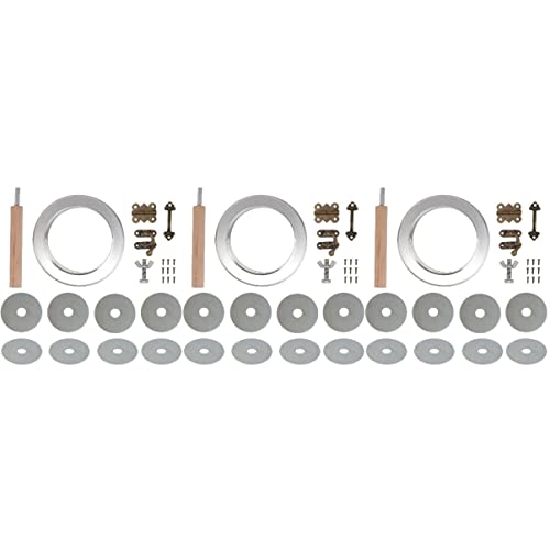 POPETPOP 3 Sets Einfache Design Zucht Box Sittich Nistkasten Vögel Nest Zubehör Für Einfache Installation von POPETPOP