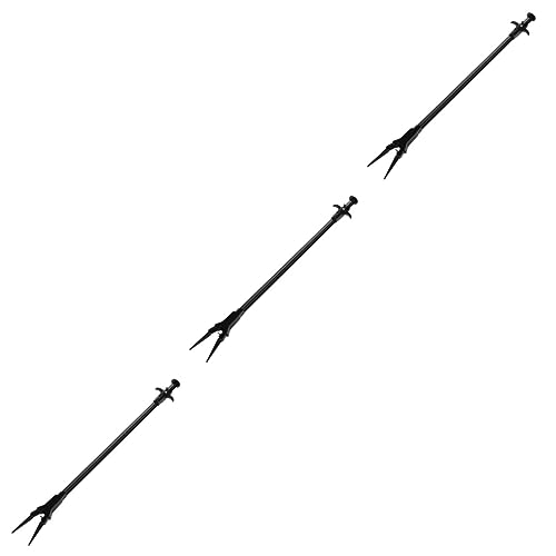 POPETPOP 3 Stücke Fisch Tank Reinigung Klemme Aquarium Pinzette Anlage Rebschnitt 50cm Schwarz Für Einfache Reinigung von POPETPOP