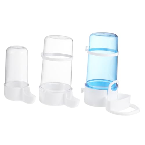 POPETPOP Automatischer Papageien-futterspender Trinker 3er-Pack Haustier-wassernapf Stabile Konstruktion Vogelfutterspender Zubehör Zufällige Farbe POPETPOP Automatischer Papageien-futterspender Trinker 3er-Pack Haustier-wassernapf Stabile Konstruktion Vogelfutterspender Zubehör Zufällige Farbe von POPETPOP