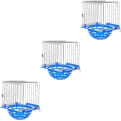POPETPOP 3st Brutnest Papageiennest Becken Vogelnesthalter Vogelnestbecken Kanariennest Für Käfige Nistschale Für Vögel Taubennest Schüssel Hohles Käfignest Plastik Pfingstrose Zuchtbox POPETPOP 3st Brutnest Papageiennest Becken Vogelnesthalter Vogelnestbecken Kanariennest Für Käfige Nistschale Für Vögel Taubennest Schüssel Hohles Käfignest Plastik Pfingstrose Zuchtbox von POPETPOP