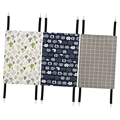 POPETPOP 3 Stück Doppelseitige Katzen Hängemattenkäfige Katzenbett Streu Bettwäsche Rennmaus Tier Eichhörnchen Käfig Klappbett Hase Tablett Decke Fleece Matte Trägerbetten POPETPOP 3 Stück Doppelseitige Katzen Hängemattenkäfige Katzenbett Streu Bettwäsche Rennmaus Tier Eichhörnchen Käfig Klappbett Hase Tablett Decke Fleece Matte Trägerbetten von POPETPOP