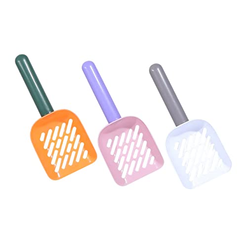 POPETPOP Wurfschaufel 3 Stück Für Poop Tool Stick Lang Nicht Gefärbter Heber Schaufelgriff Scooper Sand Kunststoff Haustiersieb Katzenstreu Zubehör Pooper Mit Gemischter Tiefer POPETPOP Wurfschaufel 3 Stück Für Poop Tool Stick Lang Nicht Gefärbter Heber Schaufelgriff Scooper Sand Kunststoff Haustiersieb Katzenstreu Zubehör Pooper Mit Gemischter Tiefer von POPETPOP