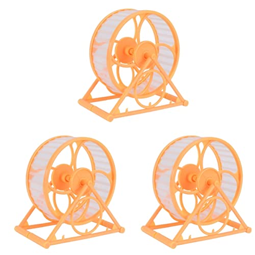 POPETPOP 3 Stücke Hamster Rad Spielzeug Pet Jogging Übung Spielzeug Rad Für Tiere POPETPOP 3 Stücke Hamster Rad Spielzeug Pet Jogging Übung Spielzeug Rad Für Tiere von POPETPOP