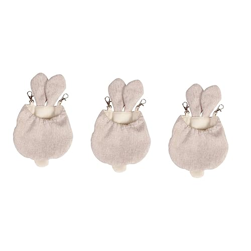 POPETPOP 3 STK Hamster Hängenest Hängematte Hamsterkäfig Hängematte Schlafhängematte Für Hamster Ratten-hängemattenbett Eichhörnchen-schlafhängematte Igel Frettchen Segeltuch Haustierbett POPETPOP 3 STK Hamster Hängenest Hängematte Hamsterkäfig Hängematte Schlafhängematte Für Hamster Ratten-hängemattenbett Eichhörnchen-schlafhängematte Igel Frettchen Segeltuch Haustierbett von POPETPOP