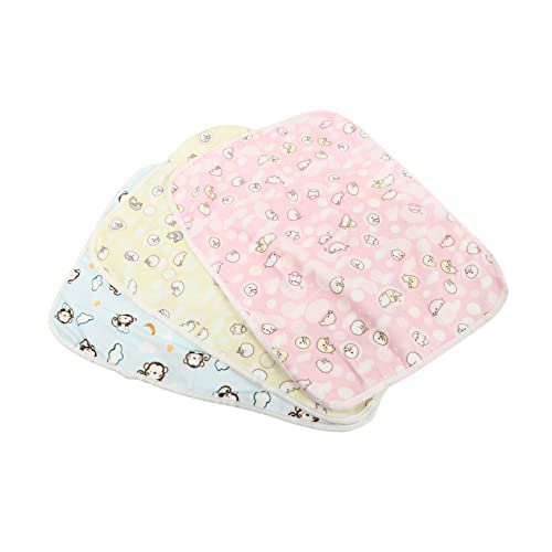 POPETPOP 3 Stück Hamster Pad Chinchilla Bettwäsche Wee Pads Für Hunde Training Pads Für Hunde Kaninchen Pads Für Käfig Pee Pads Für Hunde Ratte Käfigeinlage Meerschweinchen von POPETPOP