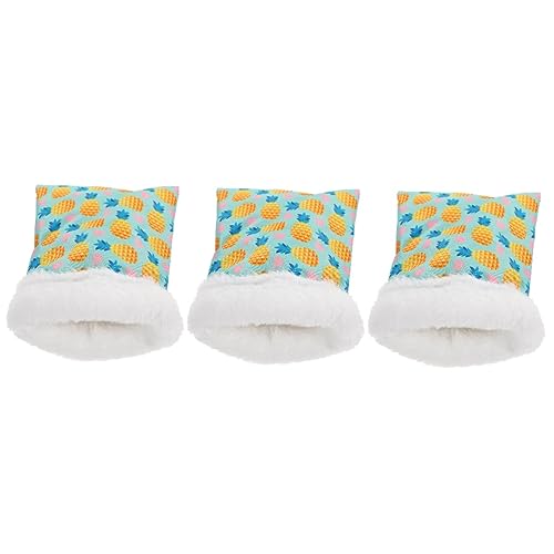 POPETPOP 3 Stücke Thermische Hamster Schlafsack Meerschweinchen Warme Tasche Komfortable Baumwolle Bett Für Kaltes Wetter POPETPOP 3 Stücke Thermische Hamster Schlafsack Meerschweinchen Warme Tasche Komfortable Baumwolle Bett Für Kaltes Wetter von POPETPOP