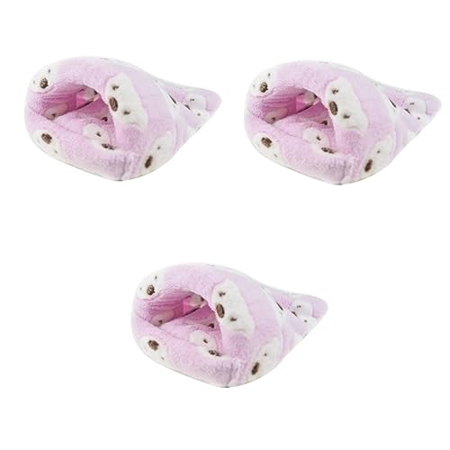 POPETPOP 3 Stücke Eichhörnchen Bett Meerschweinchen Bett Hamster Schlafsack Haustier Schlafsack Warme Fleece Bett Für Haustier POPETPOP 3 Stücke Eichhörnchen Bett Meerschweinchen Bett Hamster Schlafsack Haustier Schlafsack Warme Fleece Bett Für Haustier von POPETPOP