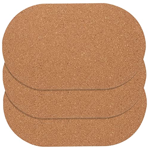 POPETPOP Laufradmatte Für Hamster 3-teiliges Kork-pad Haustierzubehör Geräuschlos Und Kratzfest Für Die Gesundheit Ihres Haustieres POPETPOP Laufradmatte Für Hamster 3-teiliges Kork-pad Haustierzubehör Geräuschlos Und Kratzfest Für Die Gesundheit Ihres Haustieres von POPETPOP