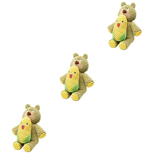 POPETPOP 3st Plüschtiere Für Haustiere Zahnreinigungsspielzeug Für Haustiere Hundespielzeug Für Kleine Hunde Kauspielzeug Für Katzen Pp Baumwolle Katzenspielzeug Mittlere Bis Große Hunde POPETPOP 3st Plüschtiere Für Haustiere Zahnreinigungsspielzeug Für Haustiere Hundespielzeug Für Kleine Hunde Kauspielzeug Für Katzen Pp Baumwolle Katzenspielzeug Mittlere Bis Große Hunde von POPETPOP