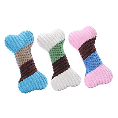POPETPOP 3st Plüschtiere Für Haustiere Plüschkauspielzeug Für Hunde Plüschtiere Zum Zahnen Von Hunden Hundekauen Beißspielzeug Für Welpen Quietschendes Spielzeug Plüsch Hund POPETPOP 3st Plüschtiere Für Haustiere Plüschkauspielzeug Für Hunde Plüschtiere Zum Zahnen Von Hunden Hundekauen Beißspielzeug Für Welpen Quietschendes Spielzeug Plüsch Hund von POPETPOP