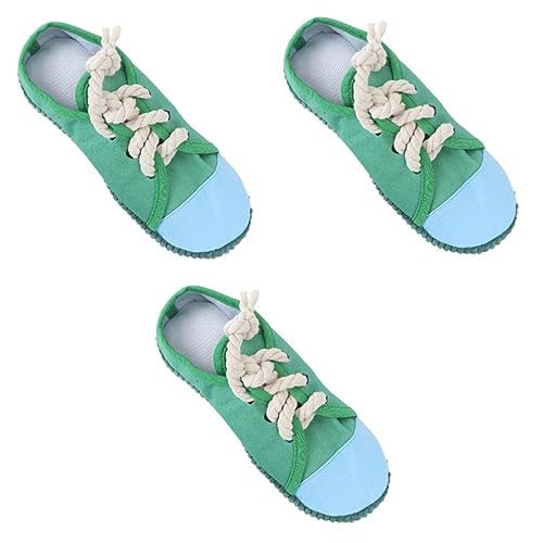 POPETPOP 3st Hundespielzeug Welpenschuhe Hundeschuhe Für Kleine Hunde Lernspielzeug Quietschender Hund Welpenspielzeug Schuhe Für Hunde Kauspielzeug Hausschuhe Haustierschuhe Puzzle POPETPOP 3st Hundespielzeug Welpenschuhe Hundeschuhe Für Kleine Hunde Lernspielzeug Quietschender Hund Welpenspielzeug Schuhe Für Hunde Kauspielzeug Hausschuhe Haustierschuhe Puzzle von POPETPOP