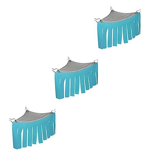 POPETPOP 3 STK Outdoor-hängematte Kaninchen Zubehör Outdoor-Zelt Zubehör Für Meerschweinchen Versteckecke Für Meerschweinchen Hamster-eckhaus Spielzeughängematte Frettchen Geschirr POPETPOP 3 STK Outdoor-hängematte Kaninchen Zubehör Outdoor-Zelt Zubehör Für Meerschweinchen Versteckecke Für Meerschweinchen Hamster-eckhaus Spielzeughängematte Frettchen Geschirr von POPETPOP