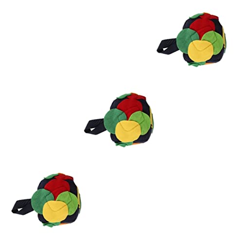 POPETPOP 3 STK Hund Fehlt Futterball Hund Nase Training Ball Futter- Und Tränkzubehör Für Hunde Hasenfuttermatte Puzzle-Spielzeug Für Welpen Hund Zahnen Ball Plüsch Hundebiss Konzentrieren POPETPOP 3 STK Hund Fehlt Futterball Hund Nase Training Ball Futter- Und Tränkzubehör Für Hunde Hasenfuttermatte Puzzle-Spielzeug Für Welpen Hund Zahnen Ball Plüsch Hundebiss Konzentrieren von POPETPOP