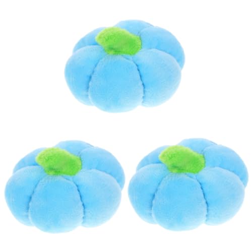POPETPOP 3stücke Squeaky Hundespielzeug Kürbisform Interaktives Kauspielzeug Zur Zahnpflege Weiches Plüschspielzeug Für Haustiere Fördert Gesundes Kauen Und Spielverhalten Für Kleine POPETPOP 3stücke Squeaky Hundespielzeug Kürbisform Interaktives Kauspielzeug Zur Zahnpflege Weiches Plüschspielzeug Für Haustiere Fördert Gesundes Kauen Und Spielverhalten Für Kleine von POPETPOP