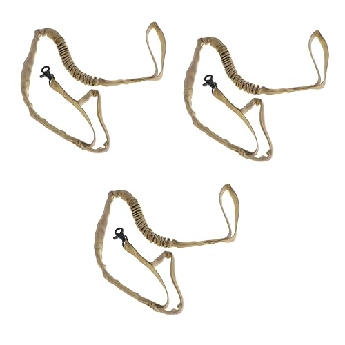 POPETPOP 3 Stück Elastisches Hundetraining Bequem für Hunde 1 8 M Lang Khaki für Outdoor-aktivitäten POPETPOP 3 Stück Elastisches Hundetraining Bequem für Hunde 1 8 M Lang Khaki für Outdoor-aktivitäten von POPETPOP