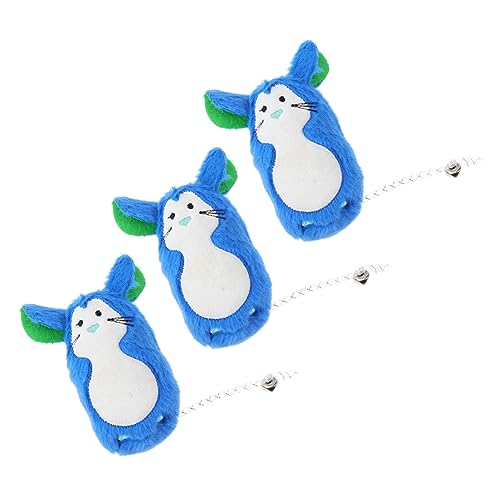 POPETPOP 3st Ausgestopftes Katzenspielzeug Mäuse-katzenspielzeug Kauspielzeug Für Katzen Kätzchen Spielzeug Cartoon-katzenspielzeug Spielzeug Für Haustiere Plüsch Modellieren Hauskatze POPETPOP 3st Ausgestopftes Katzenspielzeug Mäuse-katzenspielzeug Kauspielzeug Für Katzen Kätzchen Spielzeug Cartoon-katzenspielzeug Spielzeug Für Haustiere Plüsch Modellieren Hauskatze von POPETPOP