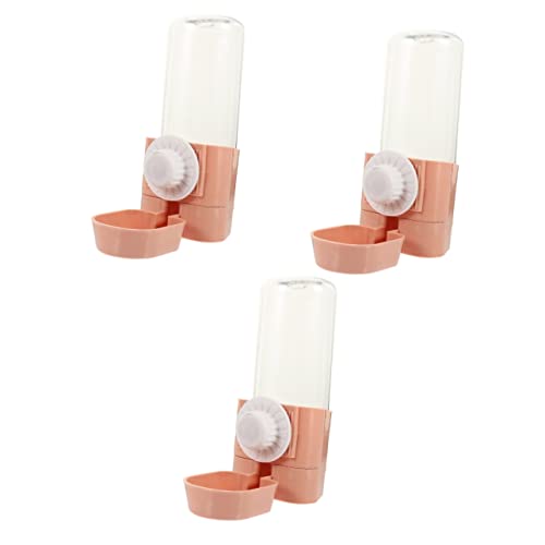 POPETPOP 3st Kaninchentrinker Wasserspender Für Kaninchen Automatische Wasserflasche Für Haustiere Hasenwasser Zwinger Hund Wasserflasche Hängende Hamsterflasche Kleine Tiere Pp Der Hund POPETPOP 3st Kaninchentrinker Wasserspender Für Kaninchen Automatische Wasserflasche Für Haustiere Hasenwasser Zwinger Hund Wasserflasche Hängende Hamsterflasche Kleine Tiere Pp Der Hund von POPETPOP
