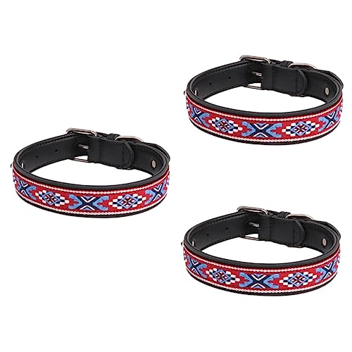 POPETPOP Welpenhalsbänder Welpenhalsband 3 Stück Kleine Kleine Haustierhalsbänder Winzige Haustierhalsbänder Kuhhalsbänder Große Haustierhalsband POPETPOP Welpenhalsbänder Welpenhalsband 3 Stück Kleine Kleine Haustierhalsbänder Winzige Haustierhalsbänder Kuhhalsbänder Große Haustierhalsband von POPETPOP