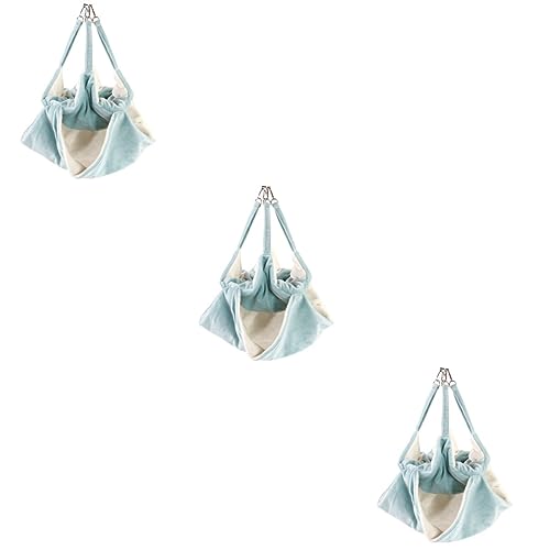 POPETPOP 3st Kleines Haustiernest Rattenhängematte Für Käfig Bett Haustier Warmes Bett Hängebett Für Kleintiere Hamster Hängematte Hamsterbett Igel-nestbett Baby Frettchen Flanell Winter POPETPOP 3st Kleines Haustiernest Rattenhängematte Für Käfig Bett Haustier Warmes Bett Hängebett Für Kleintiere Hamster Hängematte Hamsterbett Igel-nestbett Baby Frettchen Flanell Winter von POPETPOP