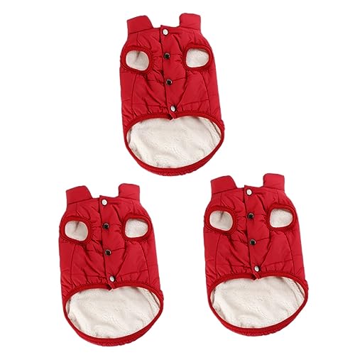 POPETPOP Träger Winterkleid Hunde Winterkleidung Xs 3st Welpenkleidung Winterkleidung Für Welpen Kleine Hundekleidung Für Den Winter Hundebekleidung Winter Wattiert Mantel Haustier POPETPOP Träger Winterkleid Hunde Winterkleidung Xs 3st Welpenkleidung Winterkleidung Für Welpen Kleine Hundekleidung Für Den Winter Hundebekleidung Winter Wattiert Mantel Haustier von POPETPOP