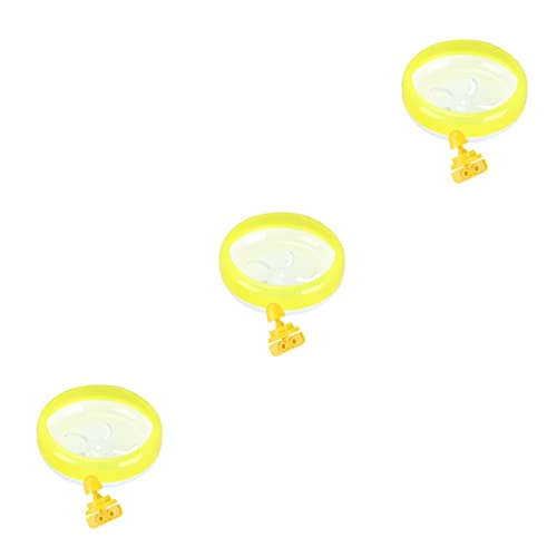 POPETPOP 3 Stücke 18cm Hamster Laufrad Sport Rad Mit Für Haustiere Für Mäuse Rennmaus Hamster POPETPOP 3 Stücke 18cm Hamster Laufrad Sport Rad Mit Für Haustiere Für Mäuse Rennmaus Hamster von POPETPOP