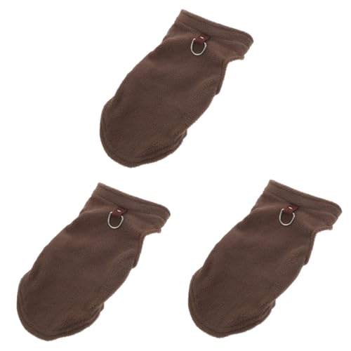 POPETPOP 3 Stück Kleiner Hundepullover Hundemantel Hundeanzug Haustierkostü Requisite Warme Haustierkleidung Haustier Kapuzenpullover Haustier Hundeweste Haustier Partykleidung POPETPOP 3 Stück Kleiner Hundepullover Hundemantel Hundeanzug Haustierkostü Requisite Warme Haustierkleidung Haustier Kapuzenpullover Haustier Hundeweste Haustier Partykleidung von POPETPOP